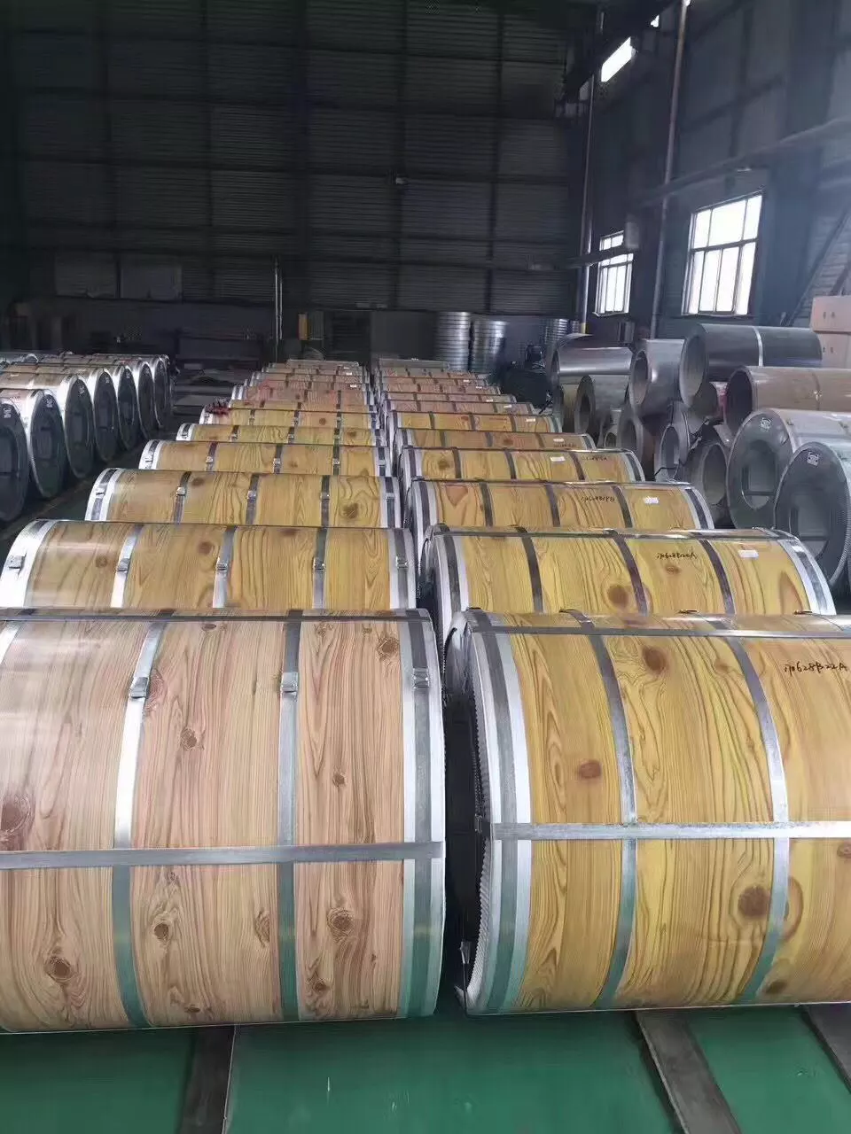PPGI wooden colorful steel coil