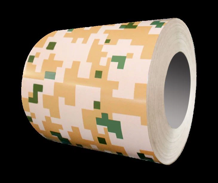 اللون الصلب المقاوم للحريق لمحة