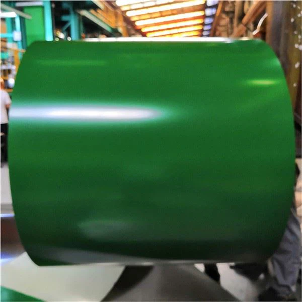 CGCC Dx51d Z275 Ral Color الزنك المطلي PPGI لفائف الصلب المجلفن